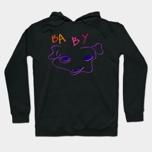 Ba by dog Hoodie